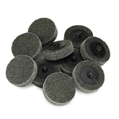 BHA Surface Preparation Quick Change Discs, 2 Inch - 10 Pack (Grey (Ultra Fine))