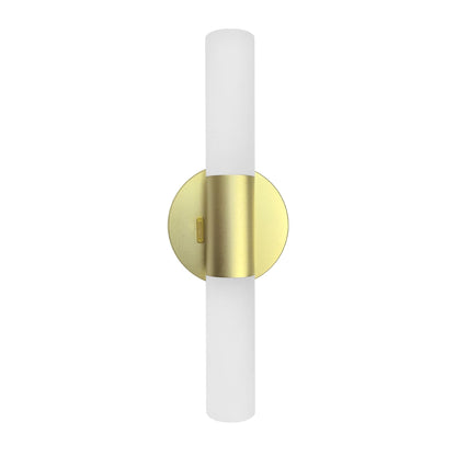 Jolux LED Bathroom Vanity Lights for Mirror,16W 1000LM Dimmable Wall Sconce with 5CCT (2700K-5000K) & Wall Switch,Gold Modern Light Fixture for Bathroom Mirror Lighting.