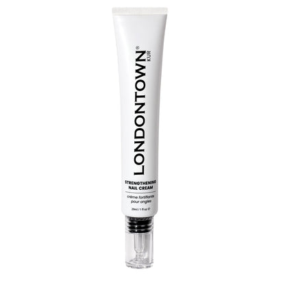 LONDONTOWN Nail Strengthening Cream – Nail Growth & Conditioning Treatment for Weak, Brittle Nails – Stops Splits, Chips & Cracks – Nail & Cuticle Repair for Stronger, Healthier Nails, 1 fl oz