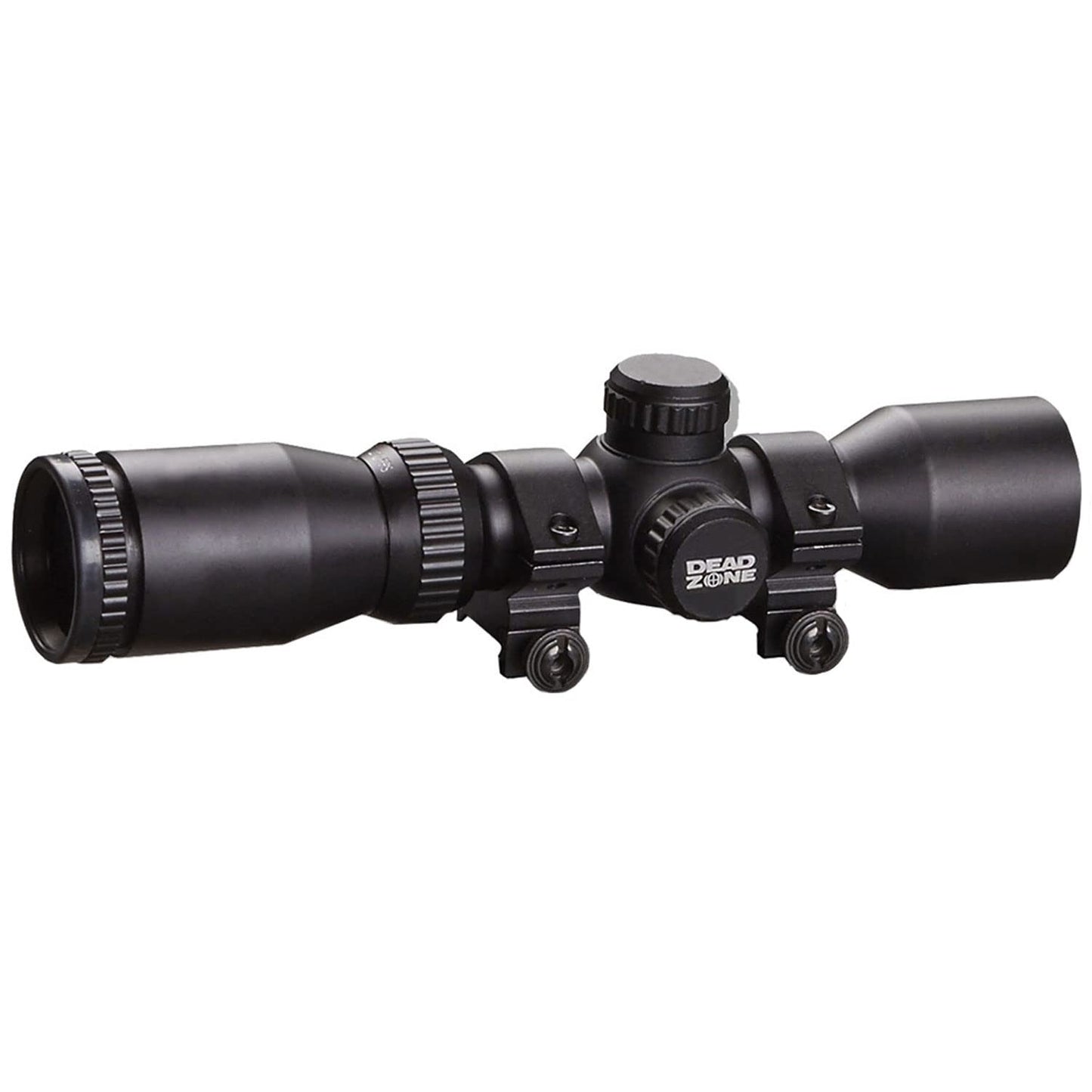 Excalibur Dead Zone Archery Hunting Durable Lightweight Compact Accurate Adjustable 1" Tube Crossbow Scope with Multi-Coated Lenses