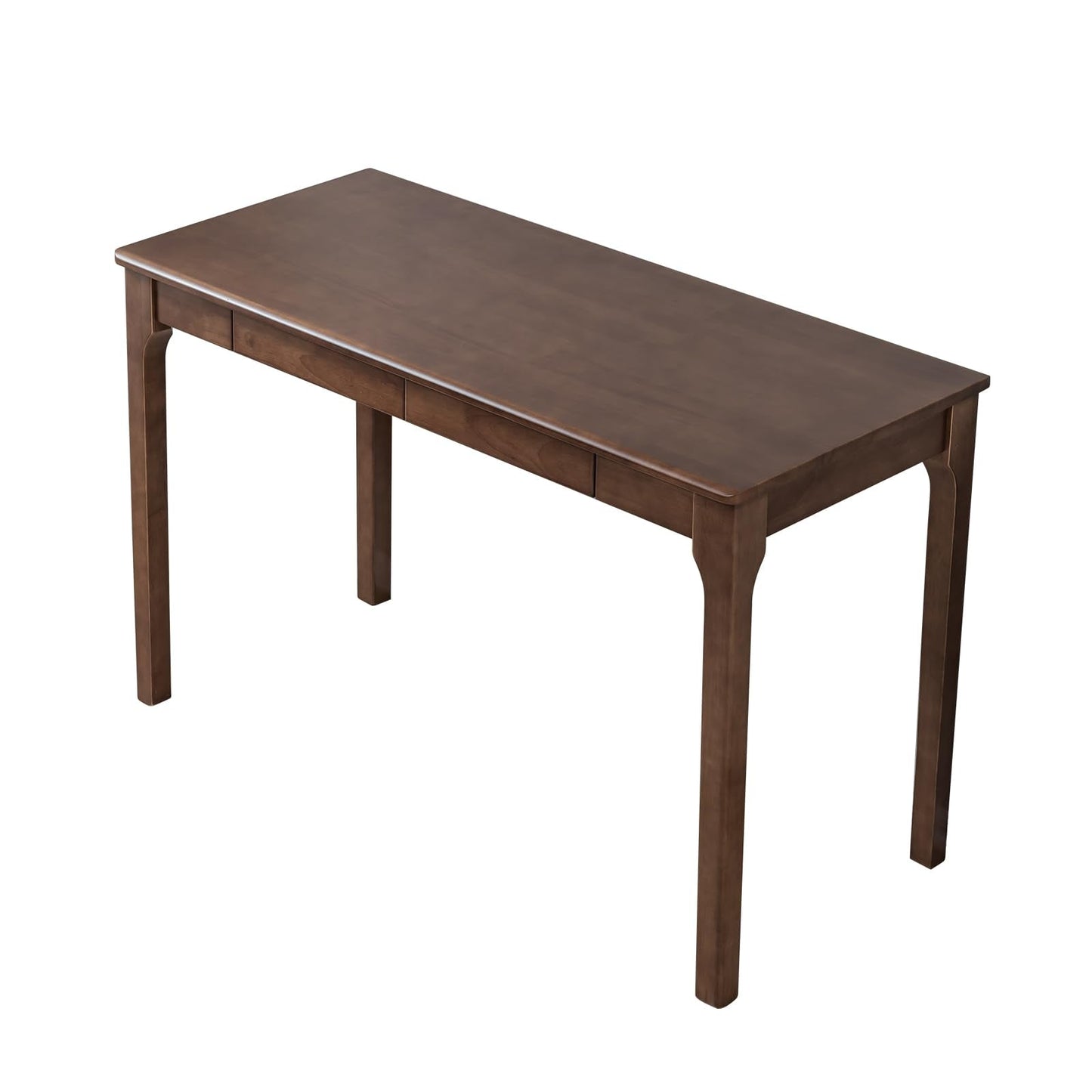ODCVKRT Solid Wood Desk with Drawers, Small Computer Desk for Small Spaces, Gaming Study Home Office Desks for Work, Student PC Desk for Bedroom, Escritorios para Cuartos