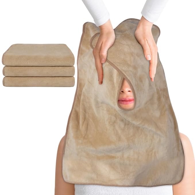 SINLAND Microfiber Esthetician Towels