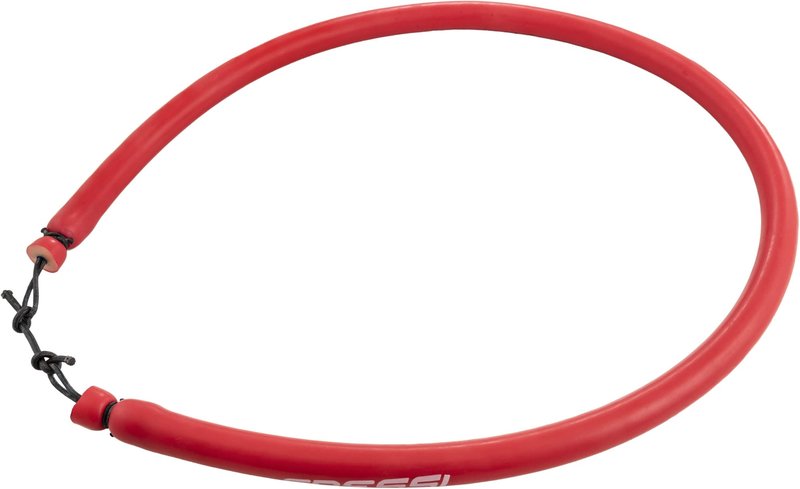 Cressi Circular Band w/Lined Wishbone Ø 14 mm Speargun Bands, Red, 77 cm