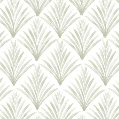 Modern Peel and Stick Wallpaper Geometric 17.3''¡¿78.8'' Leaf Wall Paper Light Green/White Wallpapers Boho Self Adhesive Removable Wallpaper Bedroom Contact Paper for Cabinets and Drawers Decor Vinyl