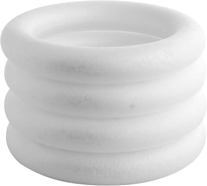 Bright Creations Foam Wreath Form - 10 Inch, White, Set of 4, Round - Wreath Frame for DIY Crafts & Floral Decor