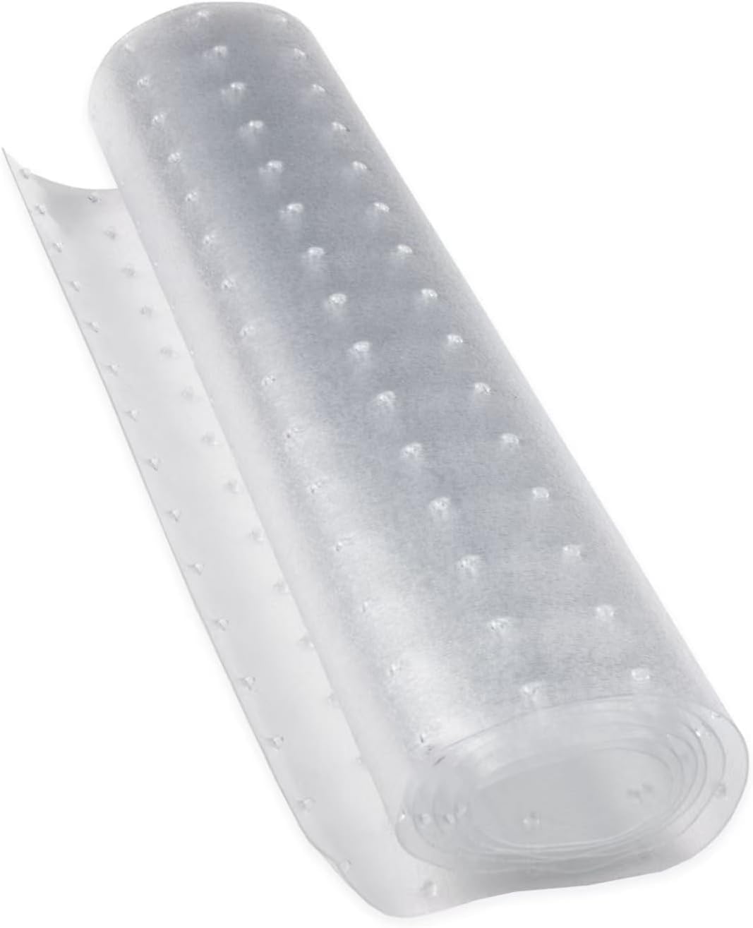 Pet Carpet Protector for Doorways - 14.9”x43.3” Clear Heavy-Duty PVC Scratch Guard | Waterproof, Non-Toxic, Cut-to-Fit Runner for Dogs & Cats (Stops Scratching, Stains) (Clear, 1 PC)