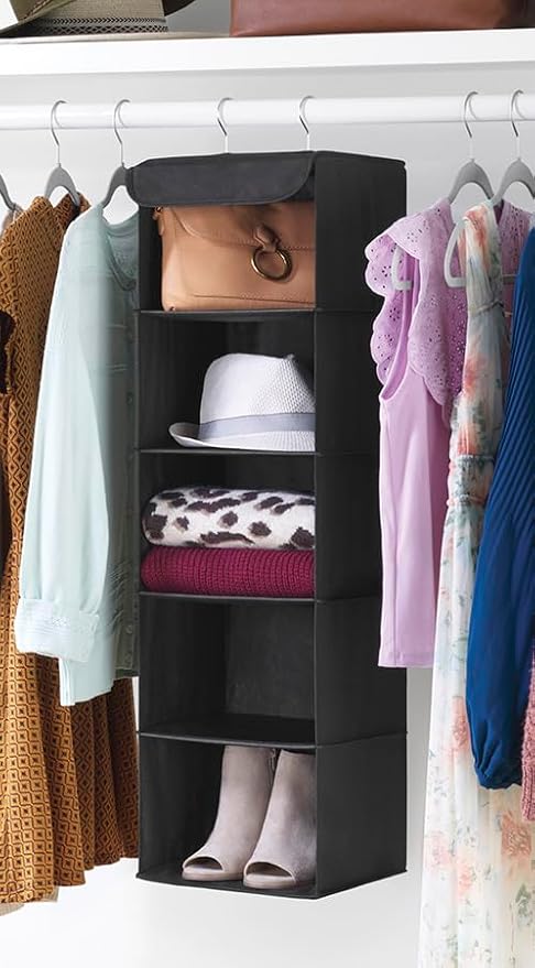 Whitmor 5 Section Closet Organizer