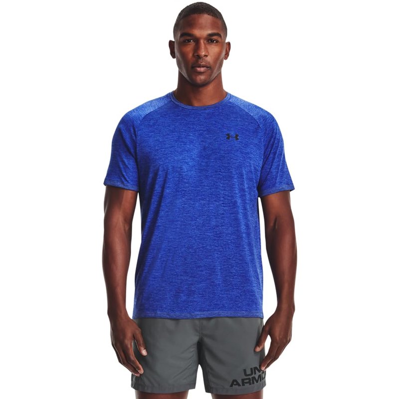 Under Armour Men's Tech 2.0 Short-Sleeve T-Shirt , Starlight (561)/Black, Large