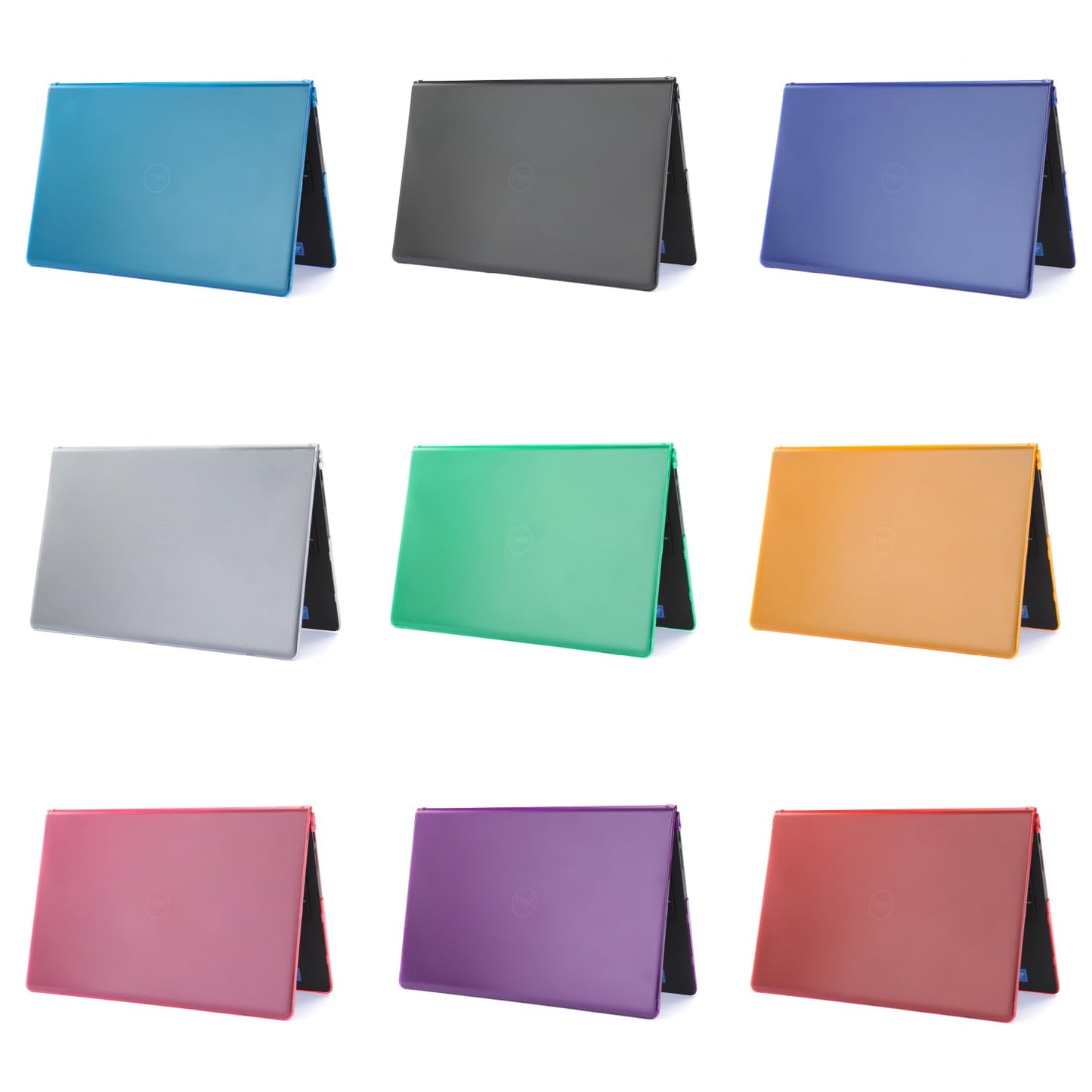 mCover Case Compatible ONLY for 2021-2023 15.6" Dell Inspiron 15 3510 3511 3515 3520 3521 3525 Series Laptop Computer (NOT Fitting Other Dell Models) - Orange