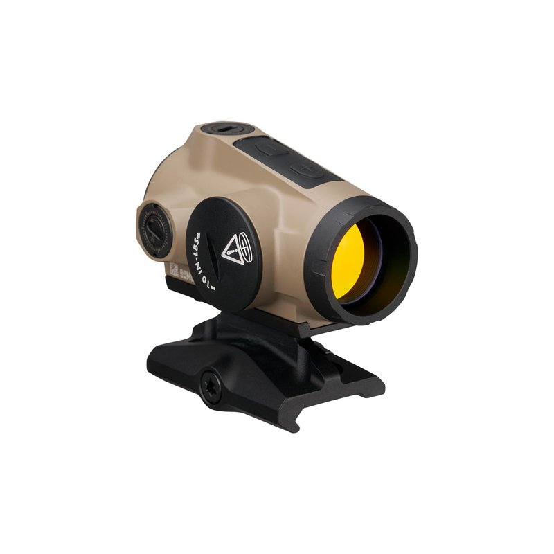SIG SAUER ROMEO5 GEN II 1x20mm Compact Durable IPX-7 Waterproof Rifle Shooting Sight, Parallax-Free Optical Design, 12 Illumination Settings - GEN II Red Dot Sight - FDE (SOR5111)