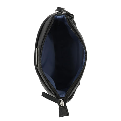 Nautica Lakeside Signature Jaquard North South Crossbody Bag