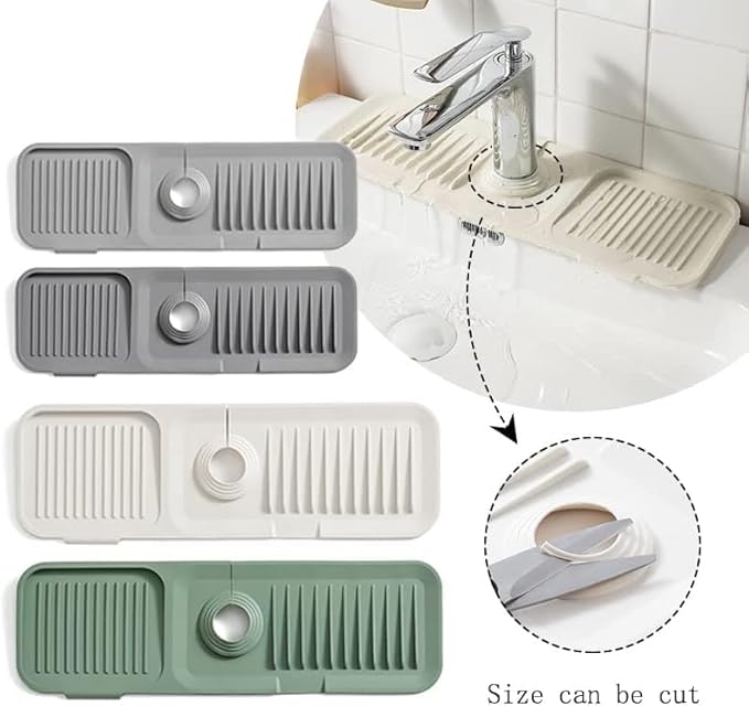 Silicone Faucet Splash Guard Mat