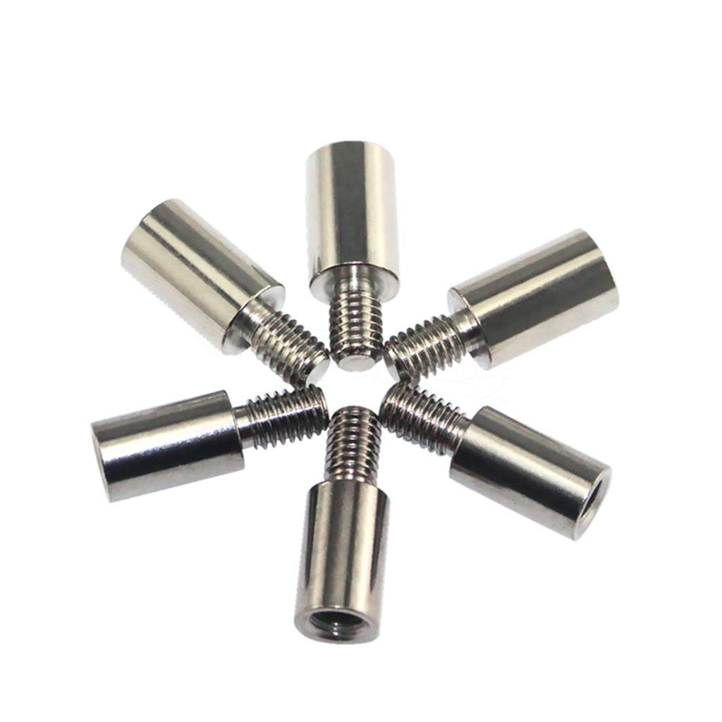 ljhnba Pack of 8 1.5Cm Arcade Joystick Extender Shaft Extension Rod Screws for Joysticks Zippy