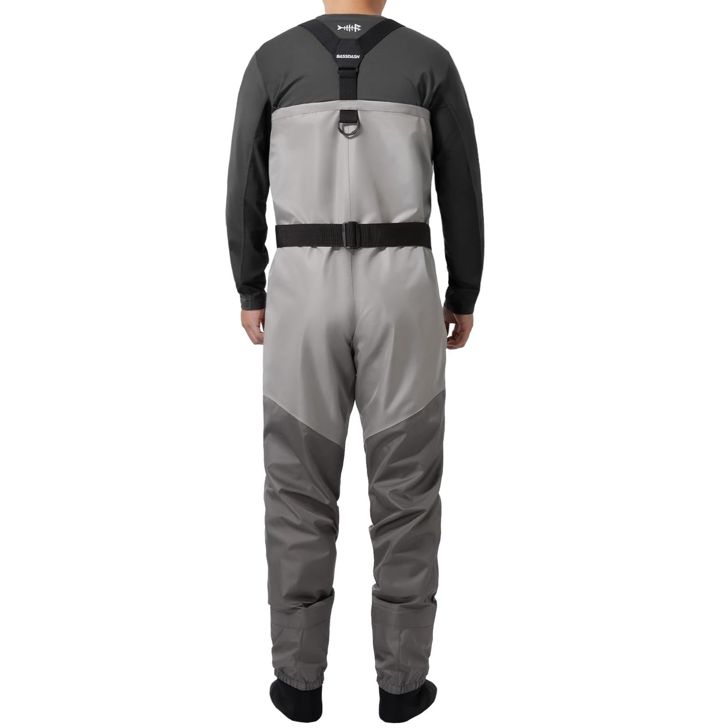 Bassdash FW08 Men’s Breathable Waders Waterproof Fly Fishing Chest Fishing
