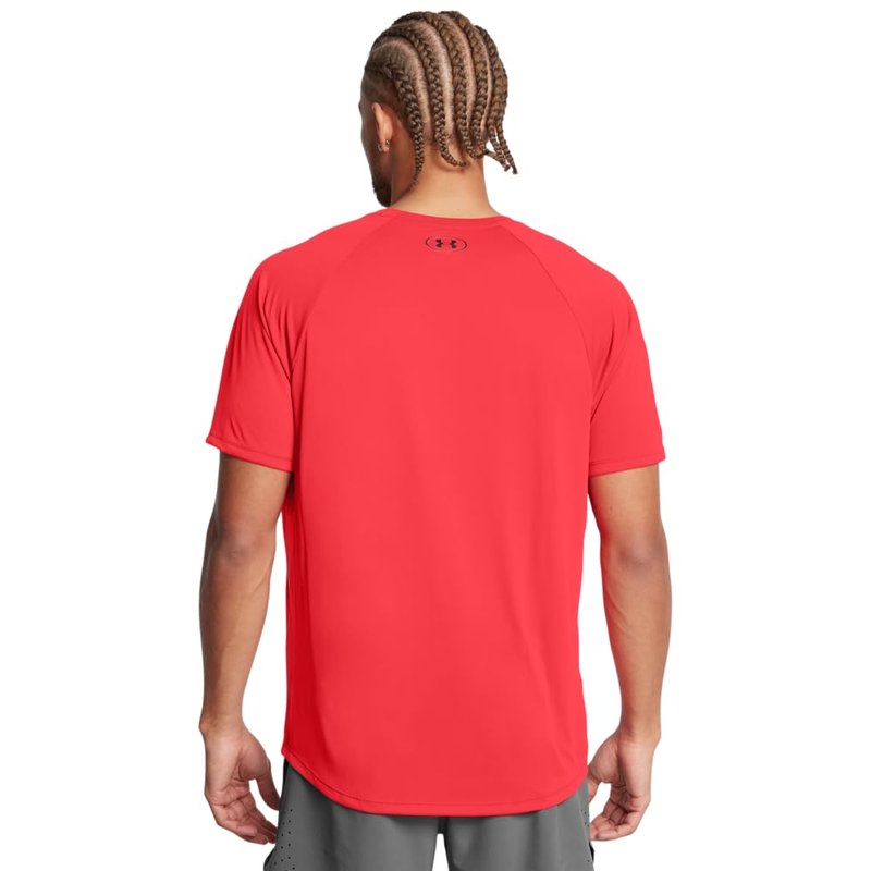 Under Armour Men's Tech 2.0 Short-Sleeve T-Shirt, (713) Racer Red / / Black, XX-Large