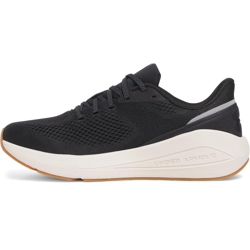 Under Armour Men's HOVR Sonic 7, (001) Black/Stone/Anthracite, 9, US