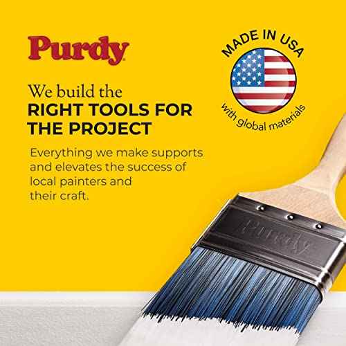 Purdy 2-Pack Mini Roller Replacements - 4-1/2" Cover 3/8 inch