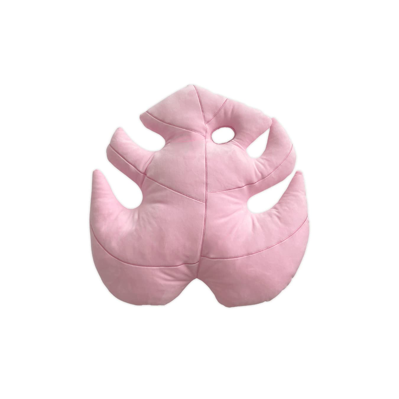 Green Philosophy Co. Monstera Leaf Pillow - Mossy Earth - Large Soft Plant-Shaped Plush Cushion for Couch, Bed, or Reading Nook - Cute & Unique Nature-Inspired Decor Super Soft & Cuddly Throw Pillow
