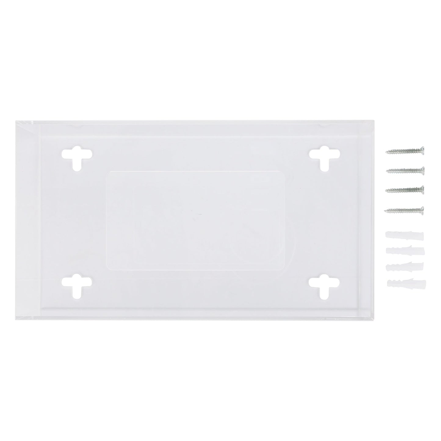 AMERICAN HOSPITAL SUPPLY Wall-Mount Glove Dispenser | Clear Acrylic Glove Box Holder with Individual Compartments | Single-Layer | 9.95 x 5.25 x 3.3 in | Gloves Sold Separately