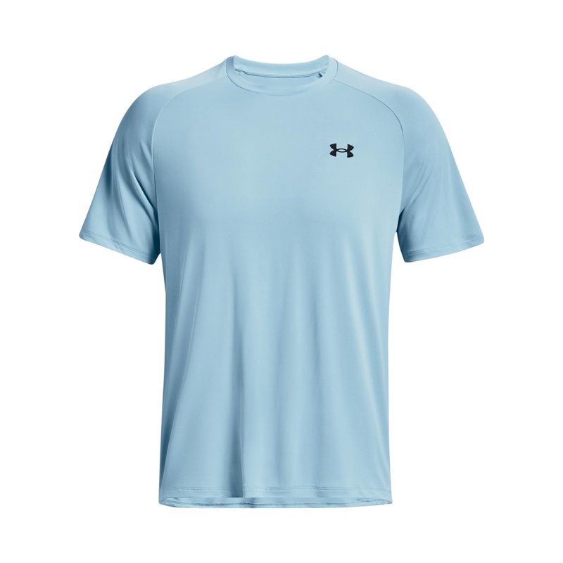 Under Armour Men's Tech 2.0 Short-Sleeve T-Shirt, (490) Blizzard / / Black, 4X-Large Tall