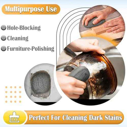 Steels Wools Mice Control: #0000 Steel Wool Metal Fabric Mesh - As Gaps Fillers to Keep Mice Away - Protection for Siding, Pipelines, Garden Vents and Garages - 2Pcs