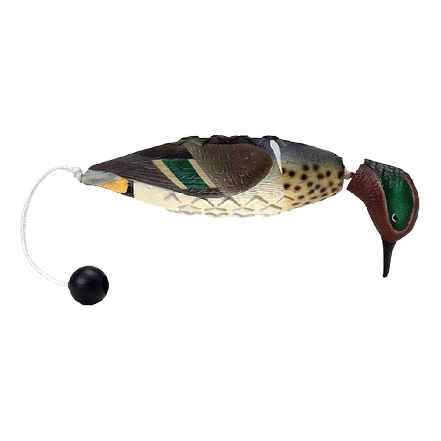 Avery Sporting Dog EZ-Bird Training Dummy – Realistic Floating Retriever Bumper for Water & Field Training (Green-Winged Teal)