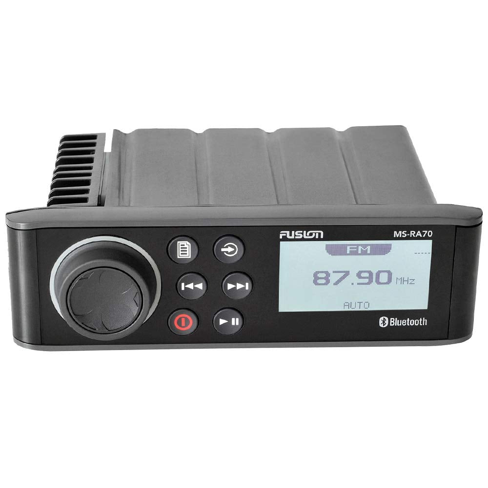 Fusion MS-RA70 Marine Stereo, DIN Size, A Garmin Brand