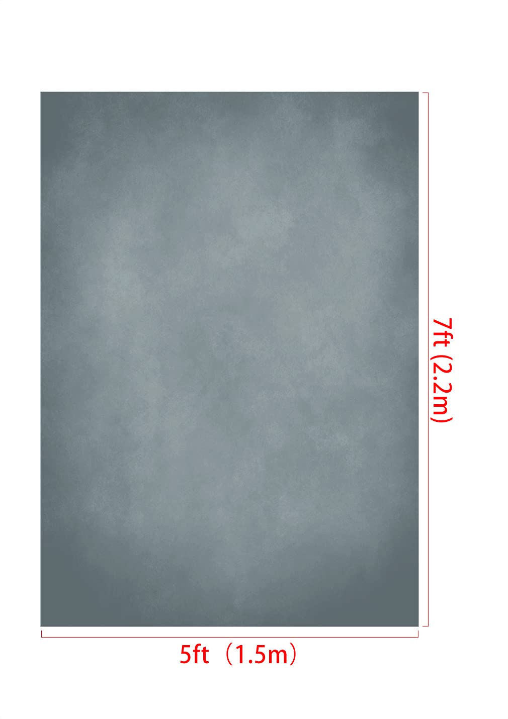 Kate 5x7ft Abstract Blue Grey Backdrop Portrait Backdrops for Vintage Photography