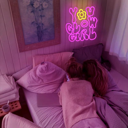 WLHOPE Read Books Be Kind Neon Sign Neon Signs for Wall Decor Dimmable Read Books Neon Lights LED Sign for Book Lovers Gifts Bedroom Bookstore Reading Room Library Study Room Decoration
