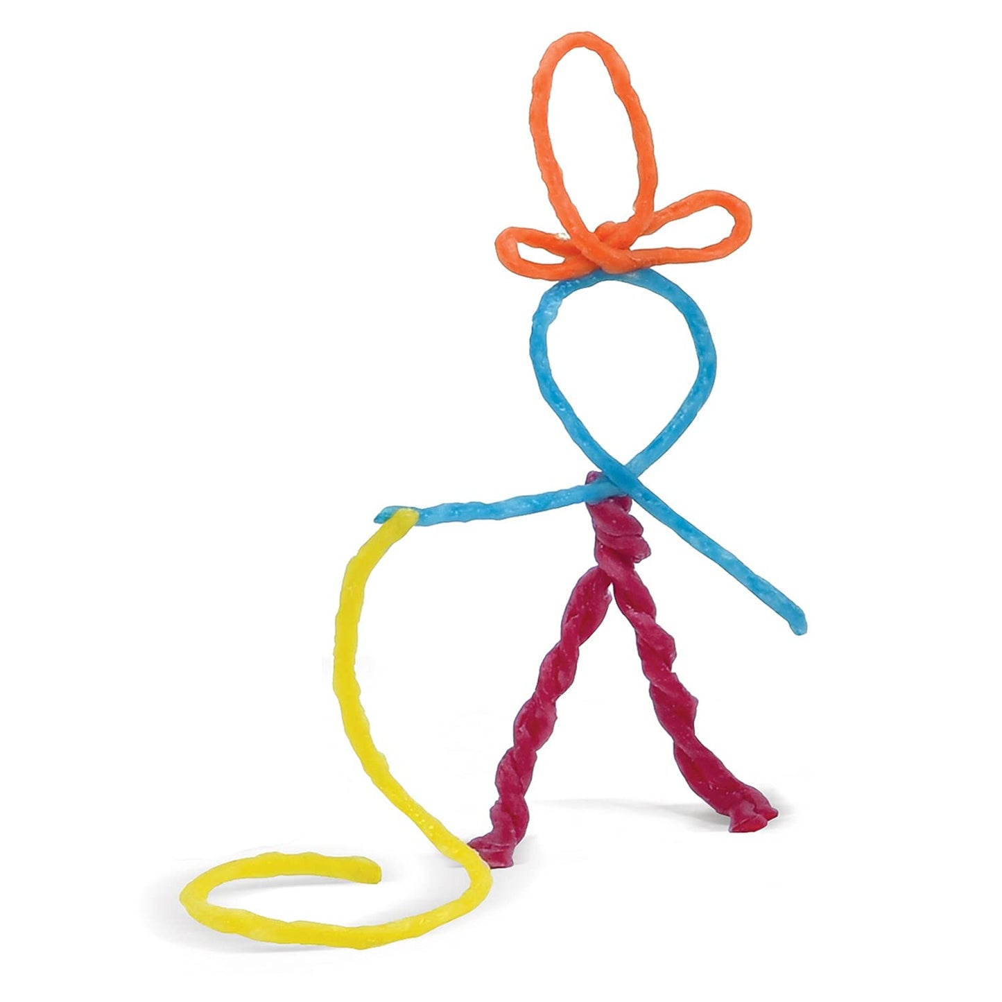 Wikki Stix Doodler Travel Toy for Kids – 24 Reusable Wax Sticks for Sensory Play, Screen-Free Airplane & Road Trip Activity, Mess-Free Fidget Craft for Ages 3+ Made in USA