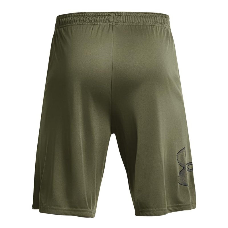 Under Armour Men's Tech Graphic 10" Shorts, (390) Marine OD Green / / Black, XX-Large