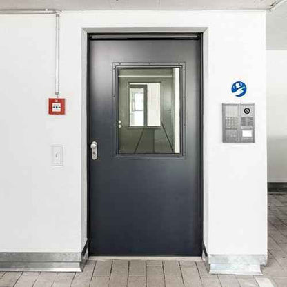 Warning Stickers, Press the Doorbell, Ring Before Enter, 3 Round Stickers, 9.5 cm