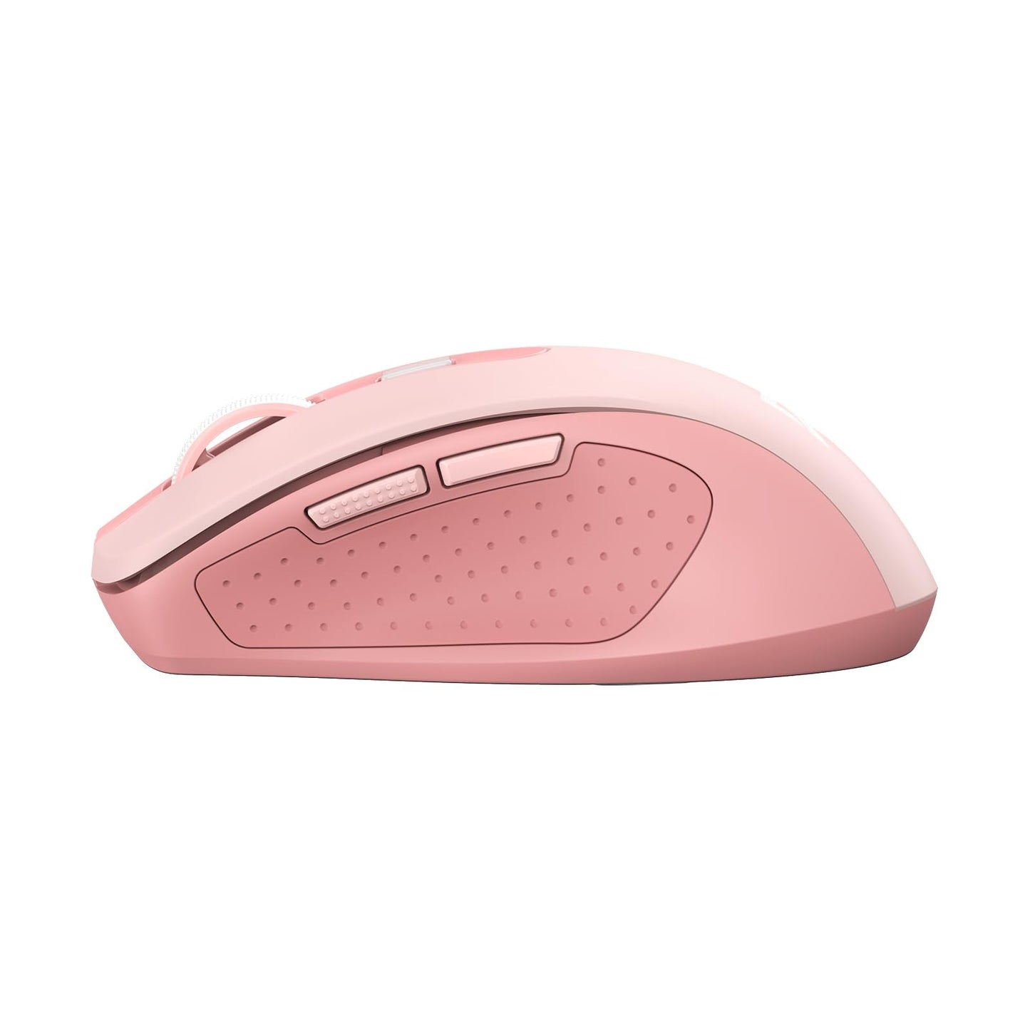 Redragon BM-4092 Wireless Mouse, 5 Level 4000DPI, 18 Months Battery, 2.4GHz Cordless, Portable Optical Computer Mouse for Laptop, PC, Chromebook, Windows, Mac, for Small Hand