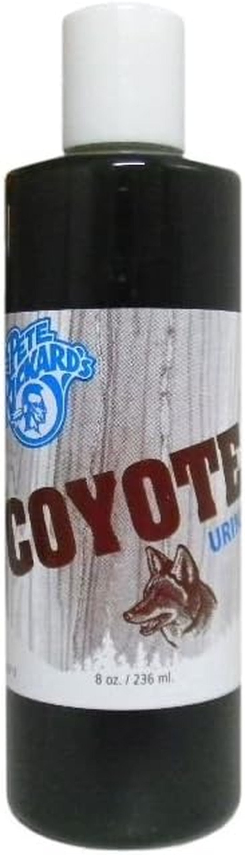 Coyote Urine Hunting Scent - 8 Ounce Bottle for Effective Trapping & Lure