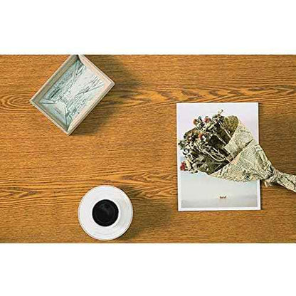 Dark Yellow Wood Grain Peel Stick Film Wallpaper Countertop Paper Vinyl Funitures Dresser Drawer Stickers,15.8inch by 79inch