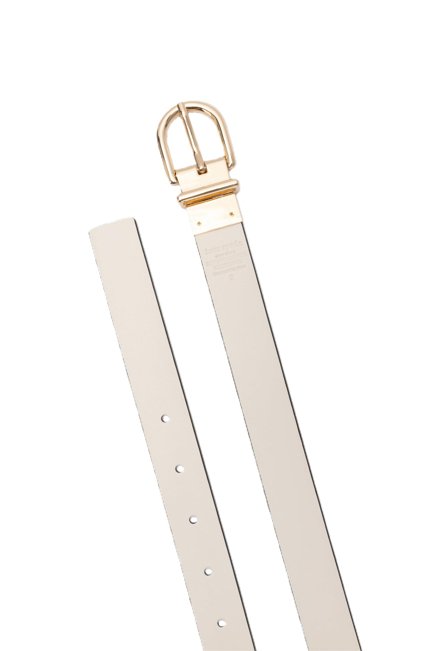 Kate Spade Womens 1 Inch Reversible Belt, Stylish Accessory for Everyday, Adjustable Fit