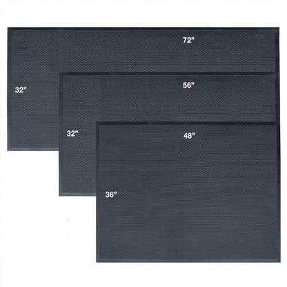 Rubber-Cal Under The Fridge Mat - 5mm x 48" x 36"