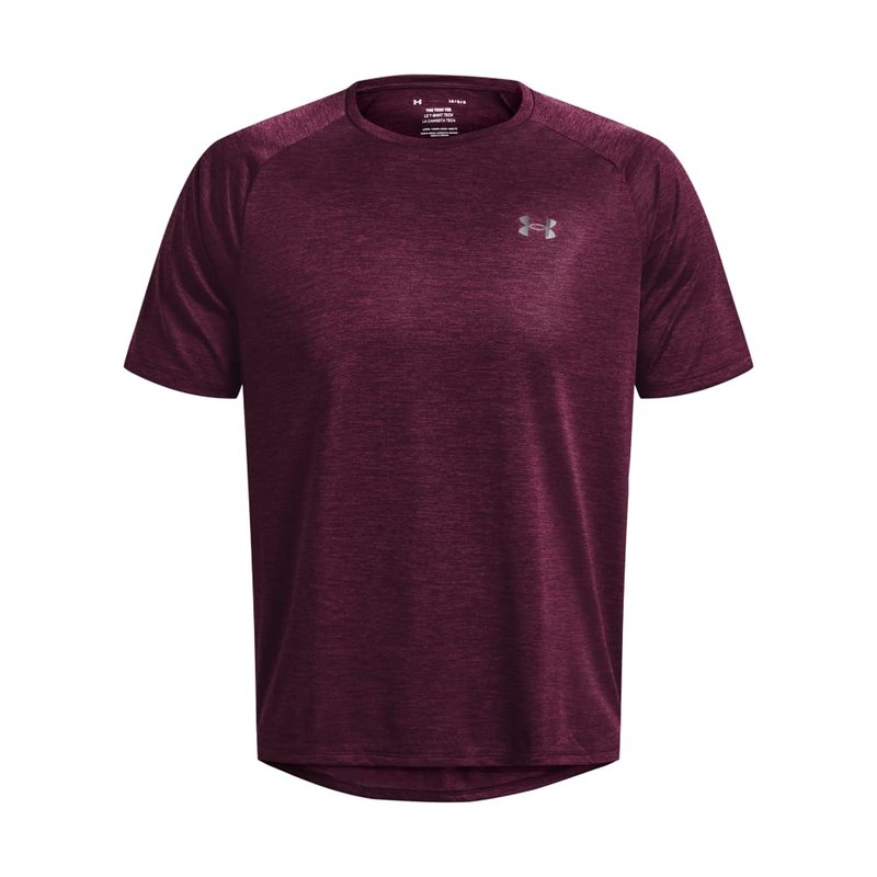 Under Armour Men's Tech 2.0 Short-Sleeve T-Shirt, (572) Purple Stone / / Black, Large Tall
