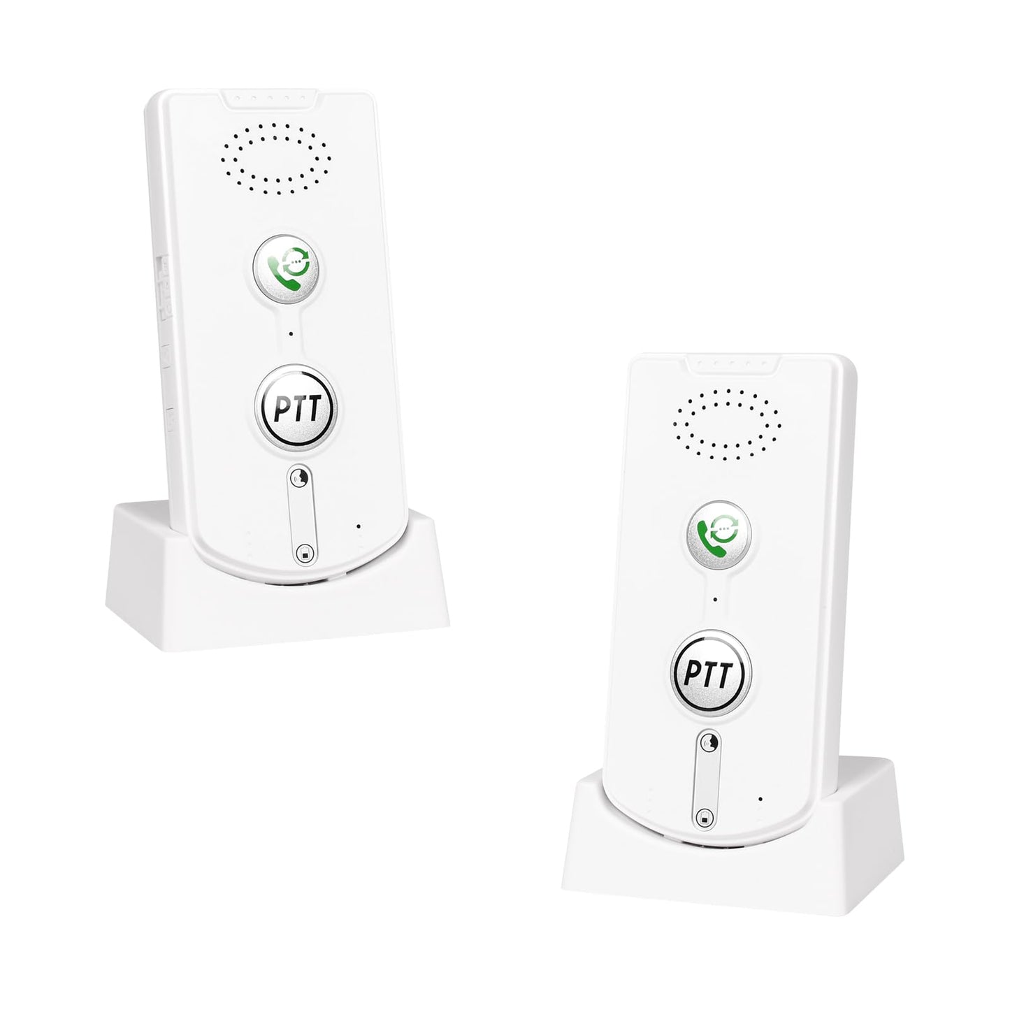 2 Way Wireless Intercom for Home Hospital Hotel,1000m Range Indoor Intercoms Wireless