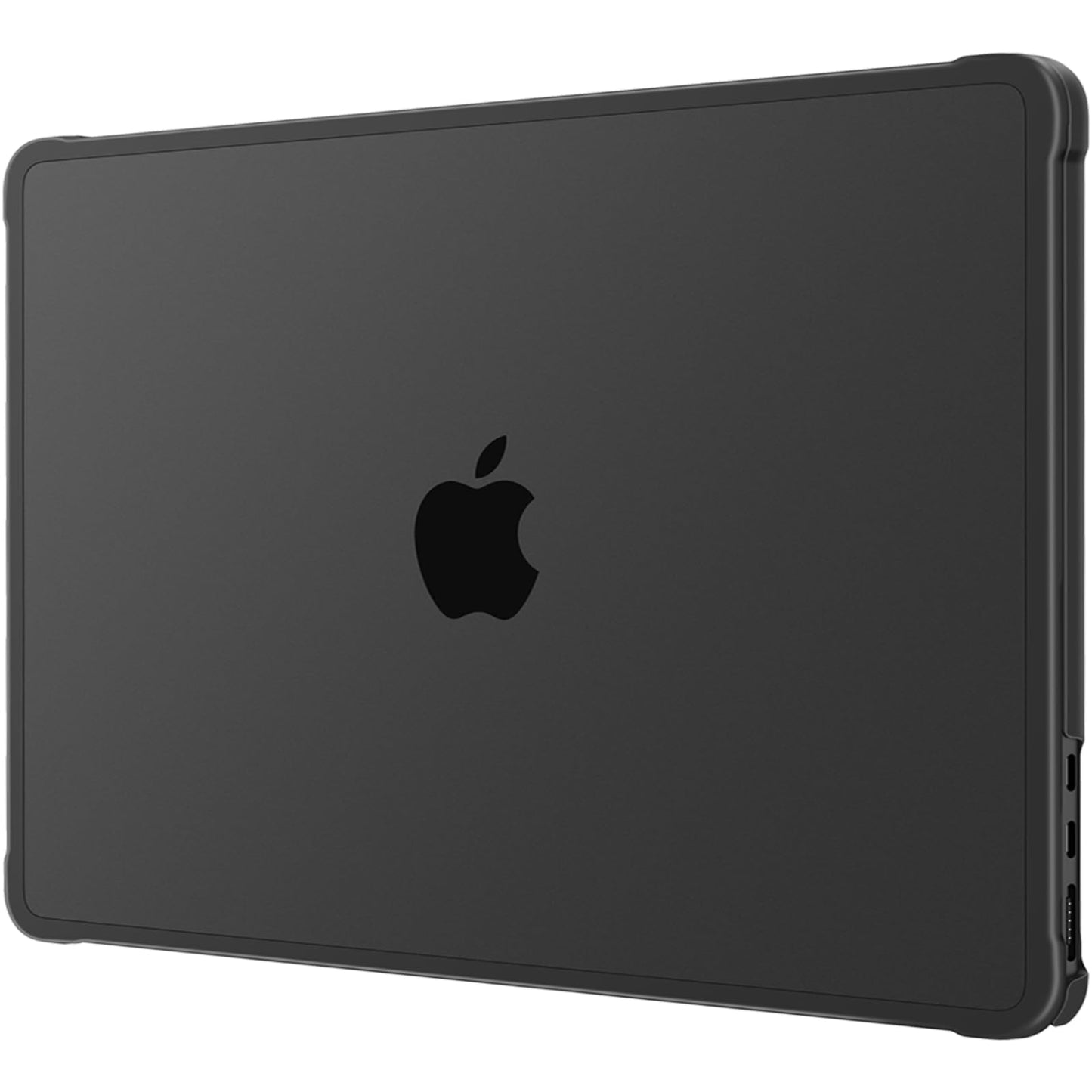 MOSISO Compatible with MacBook Air 13 inch Case M5 2026 M4 2025 M3 M2 2024-2022 A3449 A3240 A3113 A2681, Seamlessly Closes Anti-Crack&Anti-Fingerprints Hard Shell for MacBook Air 13.6, Black