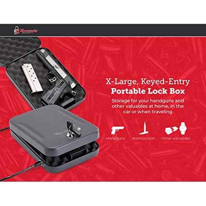 Hornady Lockbox for Guns and Valuables