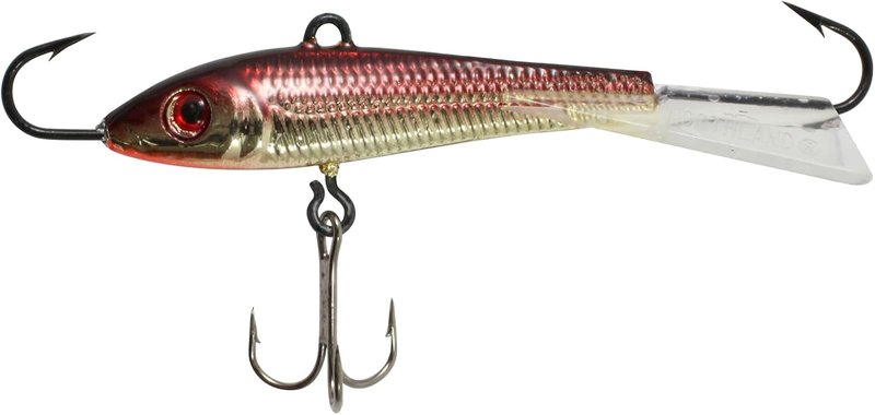 Northland Tackle Fishing Puppets - Lifelike Bait for Ice Fishing | Multi-Color Options