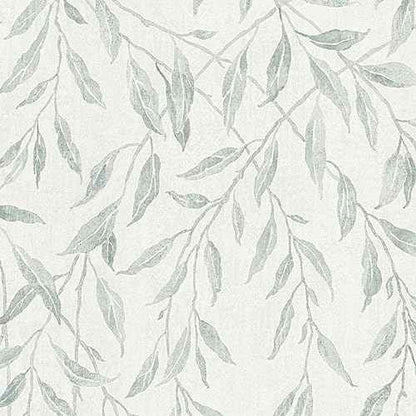 Sevalo Leaf Leaves Peel and Stick Wallpaper Boho Contact Paper for Cabinets and Drawer Greenery Contact Paper for Walls Self-Adhesive Removable Wallpaper Bathroom Olive Farmhouse Nature17.3inW 78.7inL