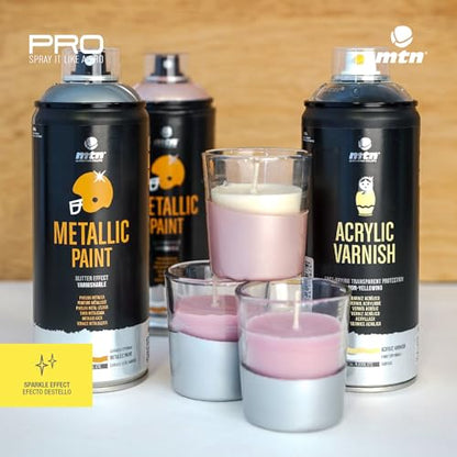 Montana Colors MTN PRO Metallic Alumium R-9006 400ml