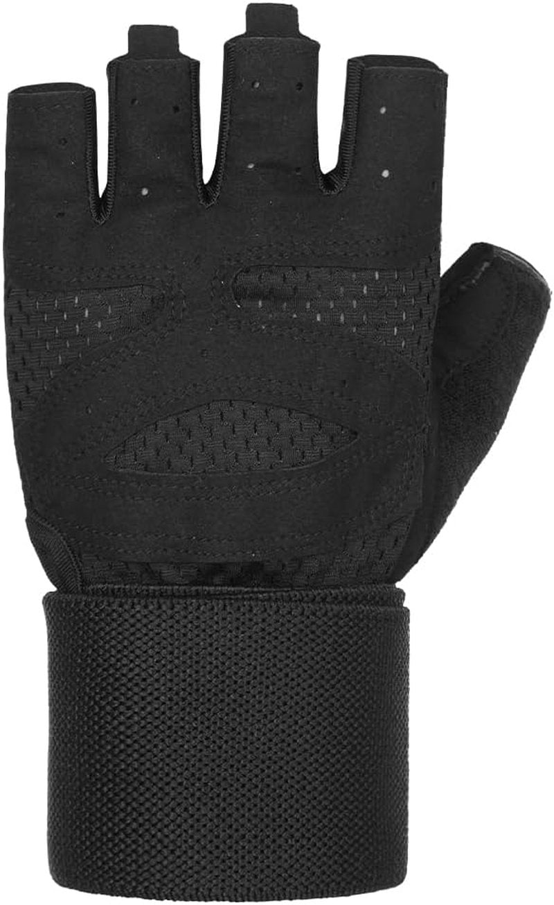Spartan Gym Gloves - Weight Lifting Gloves with Wrist Support | Breathable Non-Slip Grip for Men & Women