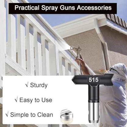 High Pressure 515 Airless Spray Nozzle,Spray Tips for Airless Spray Guns and Airless Paint Sprayers£¨1 Set£©
