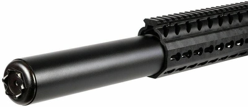 Sig Sauer MCX .177 Cal CO2 Black Air Rifle Bundle - Scope, 2 CO2 Tanks, 30rd Mag & 500 Pellets