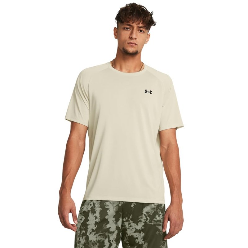 Under Armour Men's Tech 2.0 Short-Sleeve T-Shirt, (273) Silt / / Black, X-Small