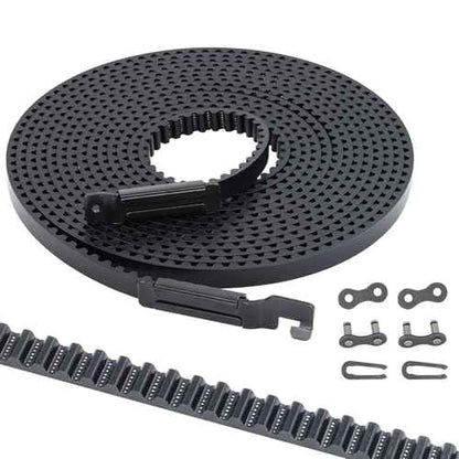 41A5250-1 Drive Belt for 8ft High Garage Doors, 261'' Garage Door Openers Belt 041A5250-1,Replacement Belt Compatible with Some Liftmaster/Chamberlain Belt Drive Garage Door Opener