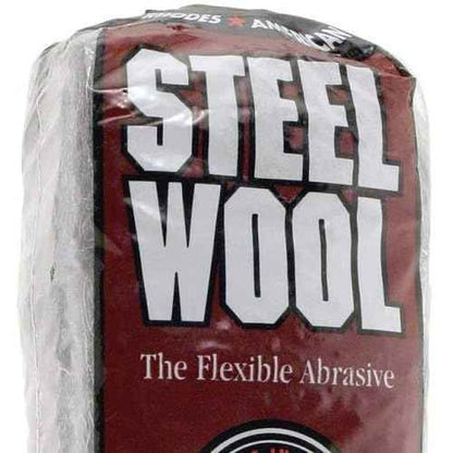 #4 Homax 106607-06 Rhodes American Steel Wool Pad Extra-Course #4, 16-Pack